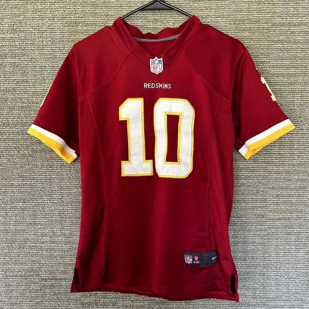 Nike On Field Jersey Washington Redskins NFL Robert Griffin III RG3 Youth XXL